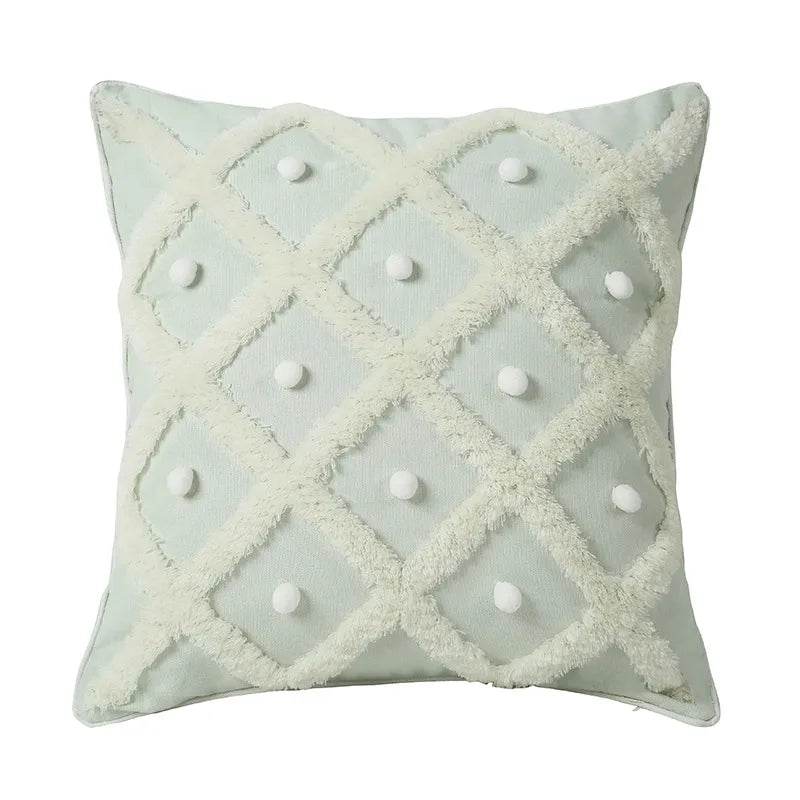 Elegant Home Tufted Cushion