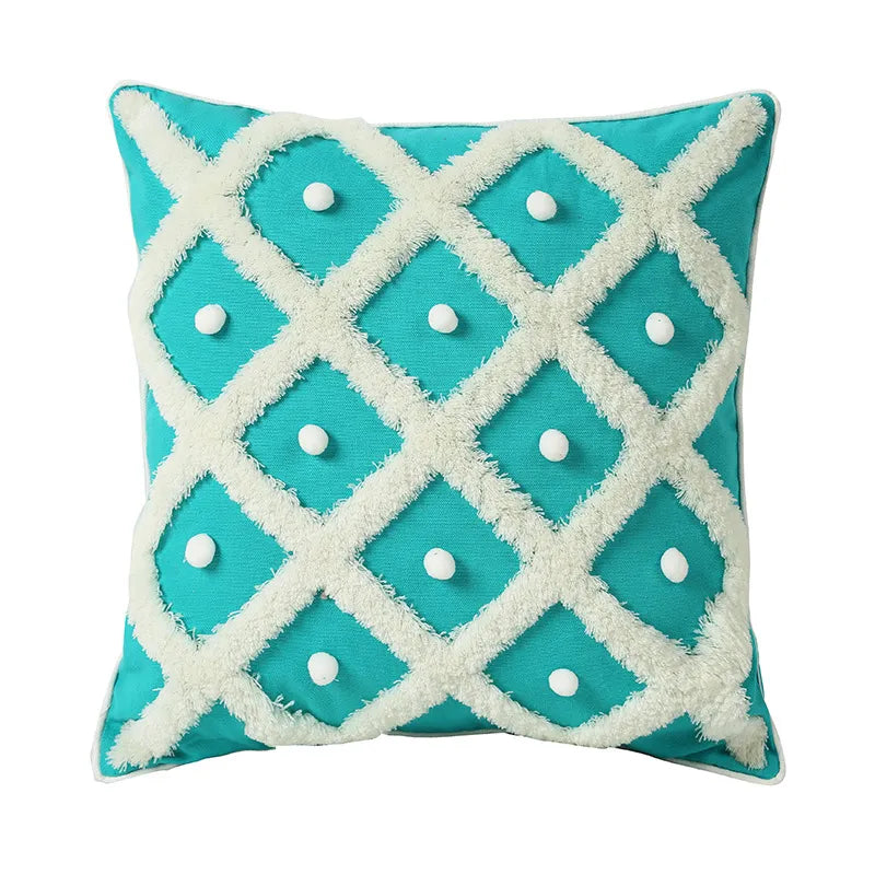 Elegant Home Tufted Cushion