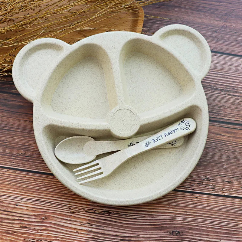 Little Panda Mealtime Set