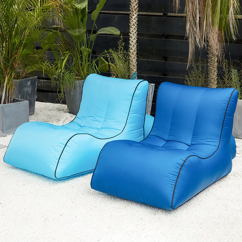 Air Sofa Outdoor Portable Single Inflatable Bed