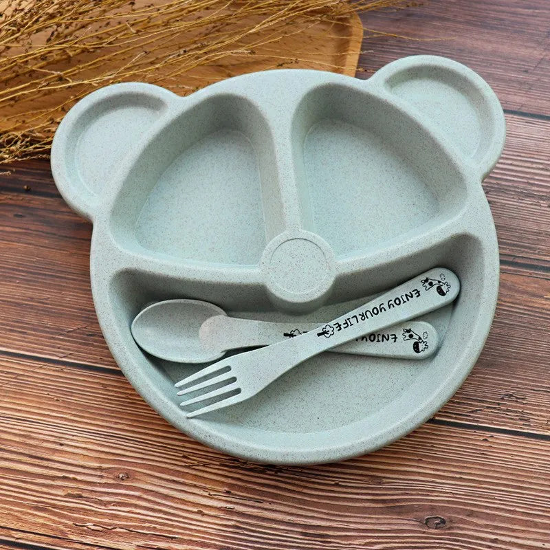 Little Panda Mealtime Set