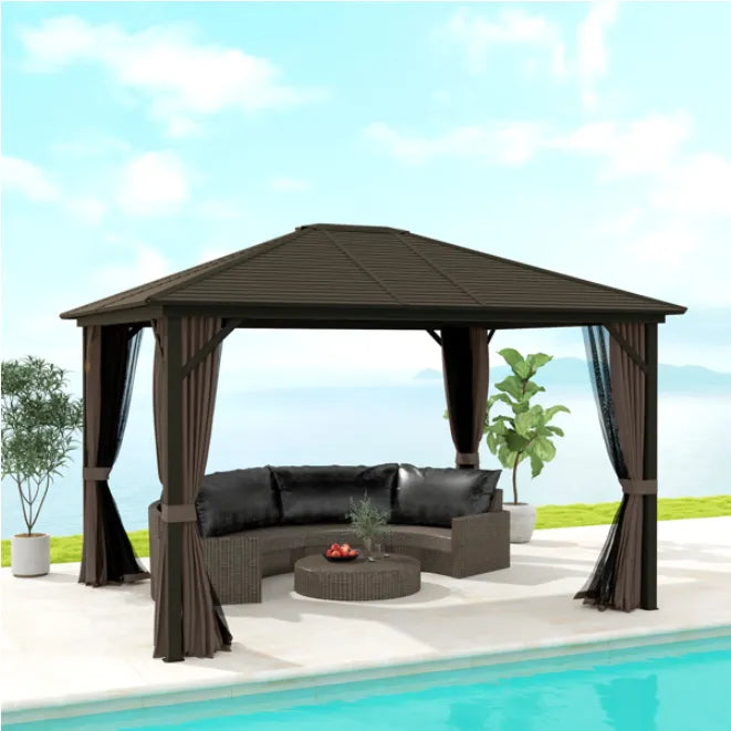 Arbecue And Cooking Pergola