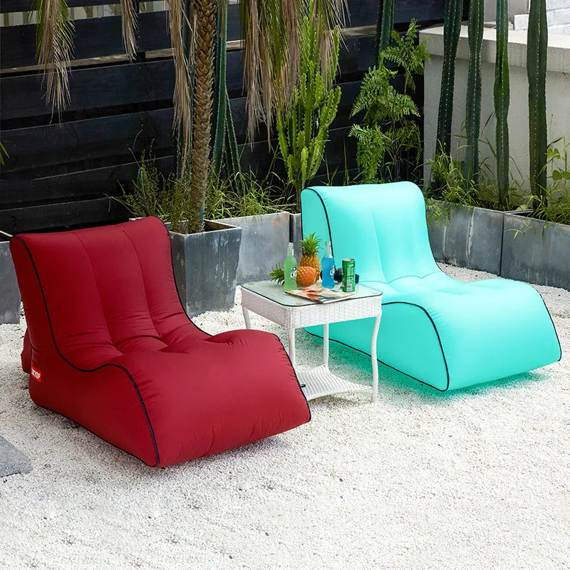 Air Sofa Outdoor Portable Single Inflatable Bed